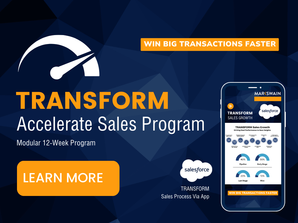 Accelerate Sales Program 